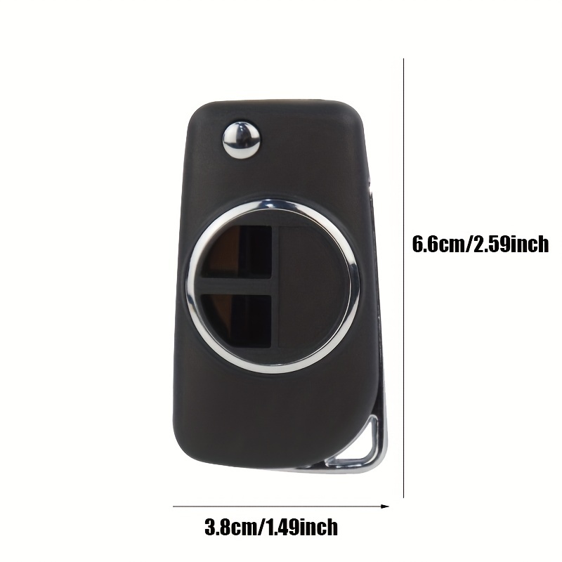 Okeytech Car Accessories Remote Key Car Key Fob Case - Temu