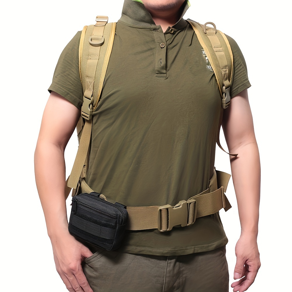 Tactical Waist Belt Bag  Universal Outdoor EDC Military Holster