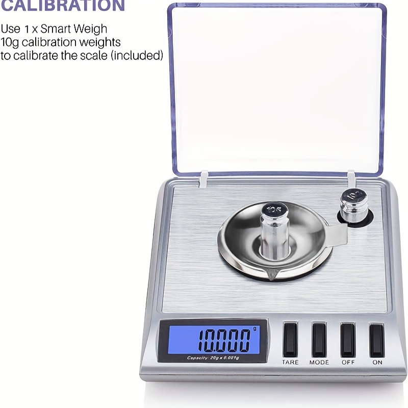 Scale, Portable Precision Digital Milligram Scale, Milligram Scale, By,  Precision Digital Powder Scale, Large Lcd Display, For Reloading Capsule  Supplement Medicine, Kitchen Stuff, Cheap Stuff - Temu Norway