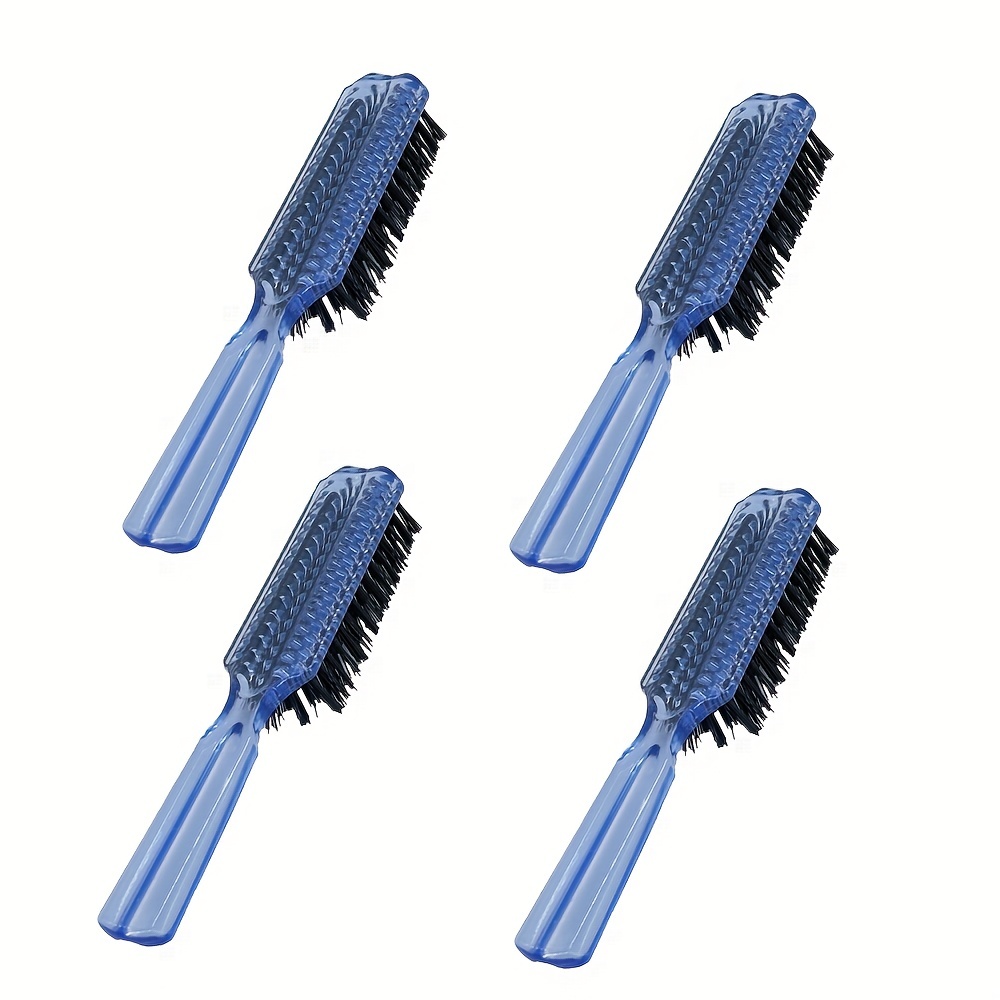 Clipper Brush 30pcs Professional Beard Razor Cleaning Brush Small Gap Brushes Plastic Mini Brushes, Adult Unisex, Size: 20x15x2CM