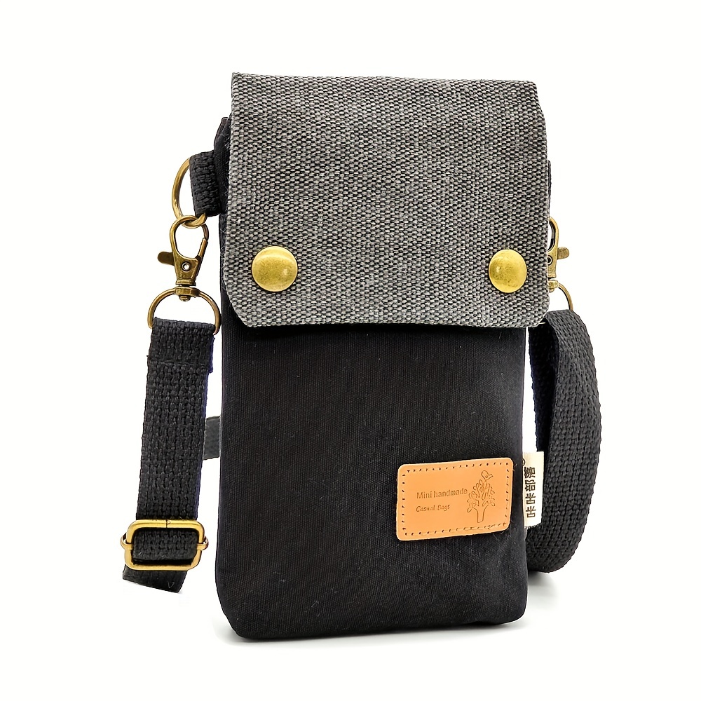 Mini Casual Square Bag Flap Crossbody Bag Versatile Shoulder Bag