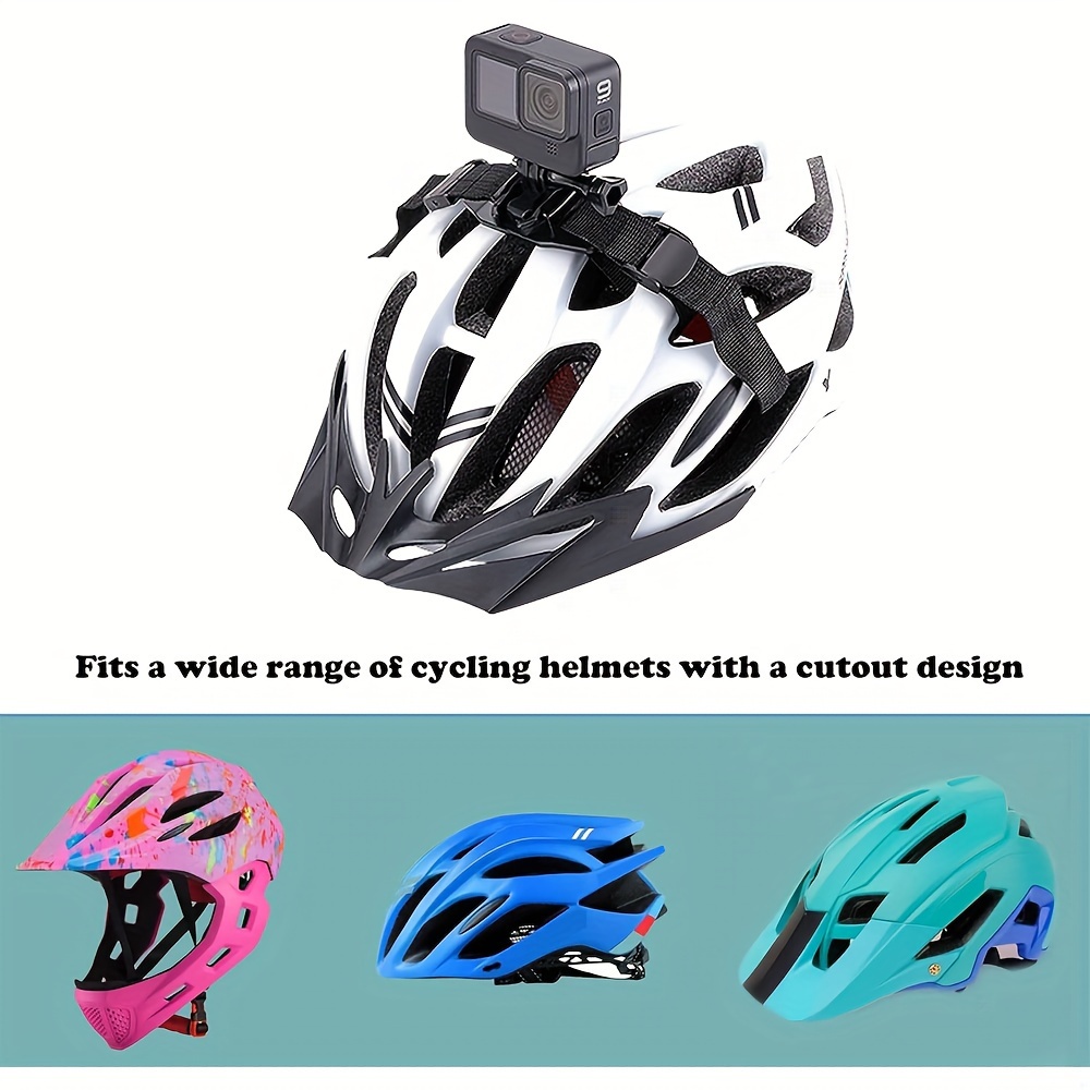 Soporte gopro casco online bicicleta