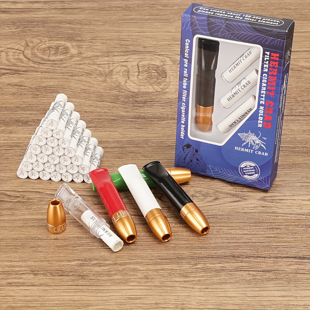 Men's High grade Cigarette Filter Holders Portable Washable - Temu