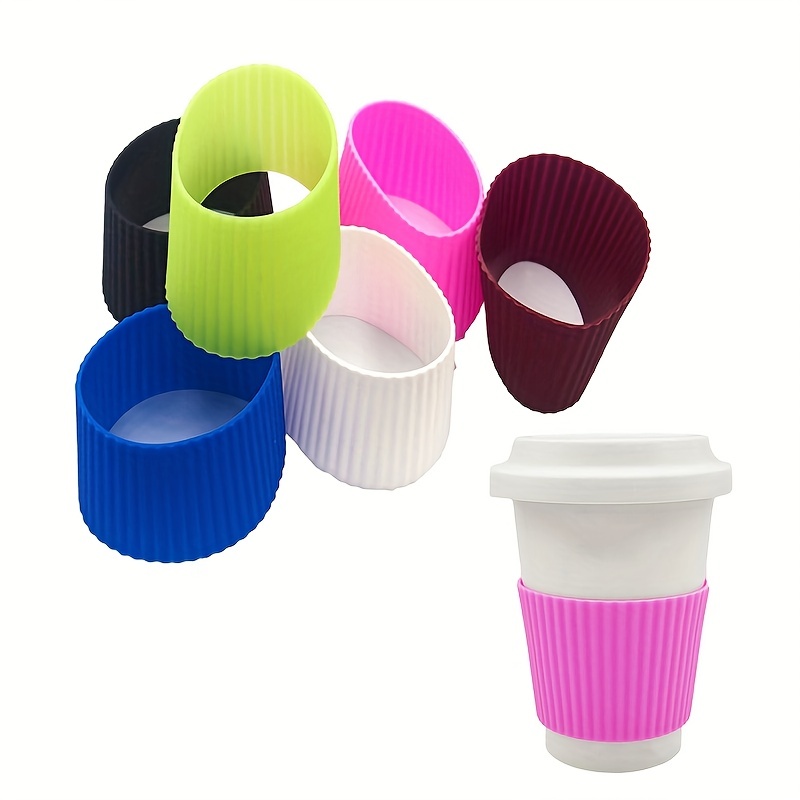 Silicone Protective Silicone Cup Boot Wide Mouth Thermal Cup - Temu