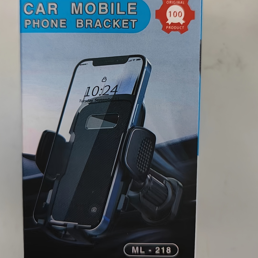 Car Phone Holder Suction Cup Air Outlet Base Dashboard Mount