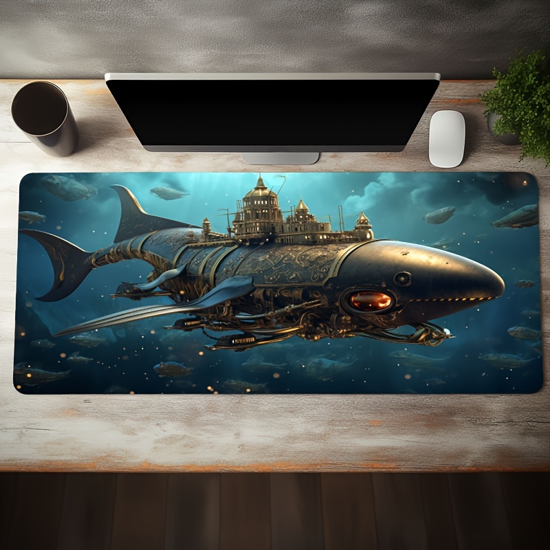 Fish Mousepad -  Canada