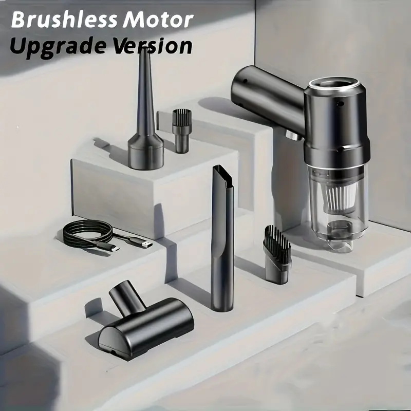 Brushless/brush Motor Aspirapolvere Auto Aspirapolvere - Temu Italy