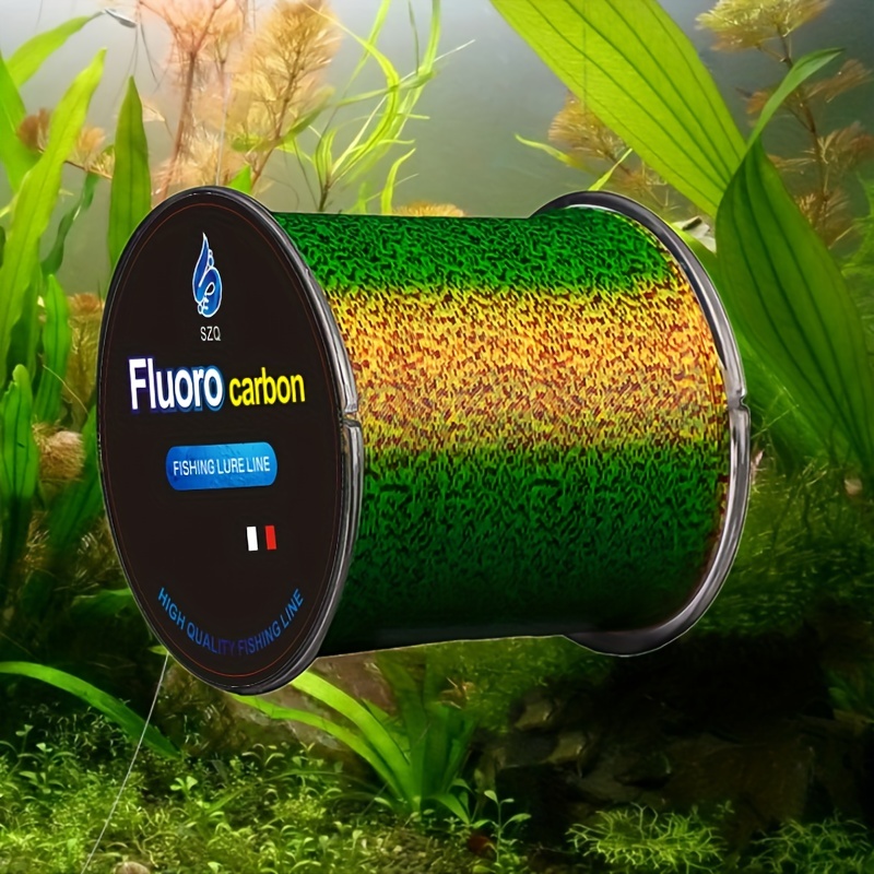 Fluorocarbon Spotted Fishing Line /547yds Monofilament Nylon - Temu