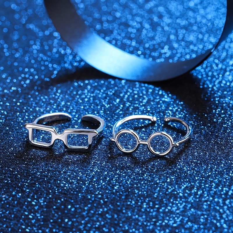 Monture de lunette & Bague