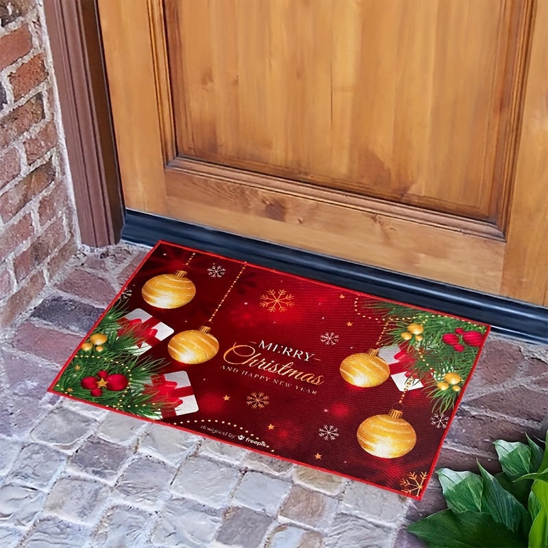 Retro Printed Door Mat Anti fouling Anti slip Waterproof Mat - Temu