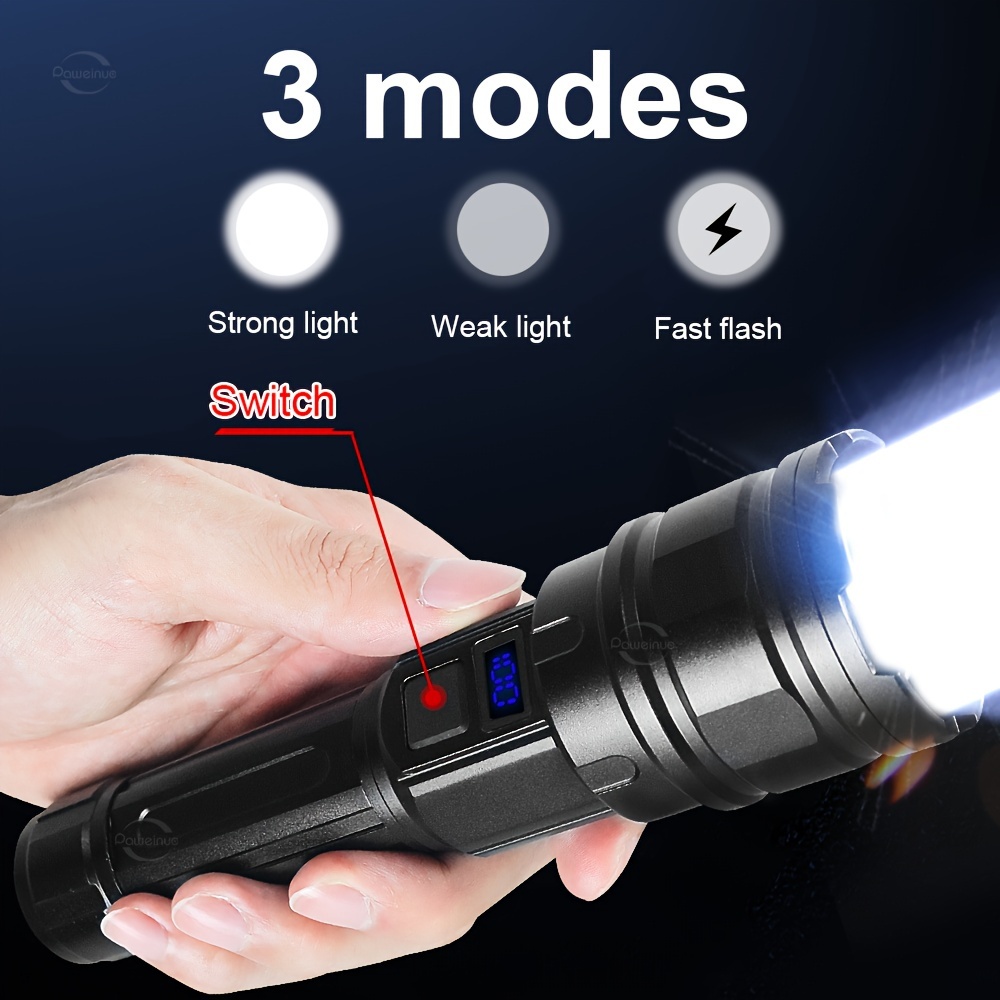 Laser blanc A-Nouvelle lampe de poche Super puissante Laser blanc