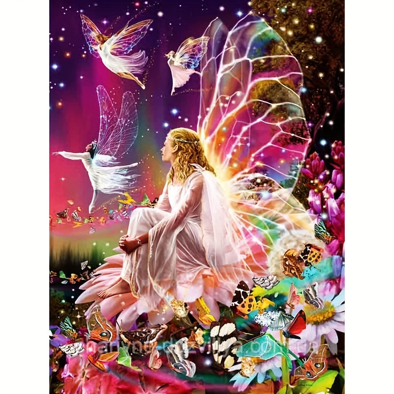 1pc Large Size 40*40cm/15.7inx15.7in Without Frame DIY 5D Artificial  Diamond Painting Kits Rainbow Sunflower Artificial Diamond Painting Art  Craft For