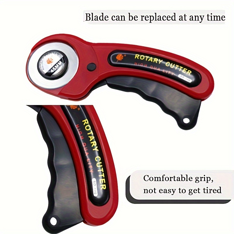 Rotary Cutter Blades Sks 7 High carbon Steel Rotary Cutter - Temu