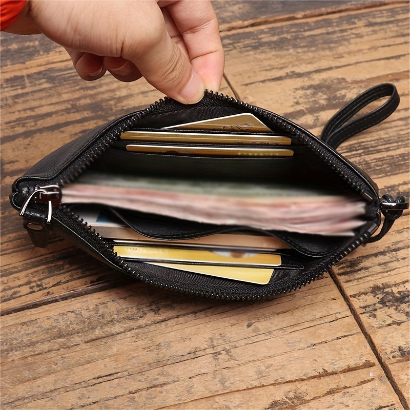 Women's Leather Wallet, Card Holders, Money Pouch, Coin Purse