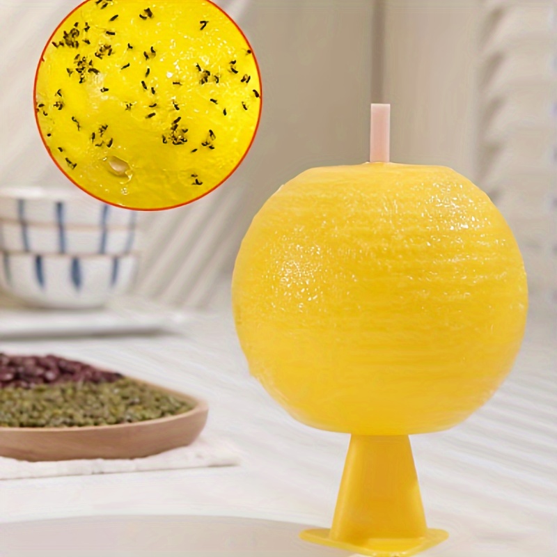 Fruit Fly Balls, Fly Trap Sticky Ball, Insect Ball Traps, Wasp Traps,  Mosquito Traps, Bug Traps, Waterproof And Heat-resistant, Household Fly  Catcher, For Indoor And Outdoor, Pest Control, Apartment Essentials,  Household Gadgets 