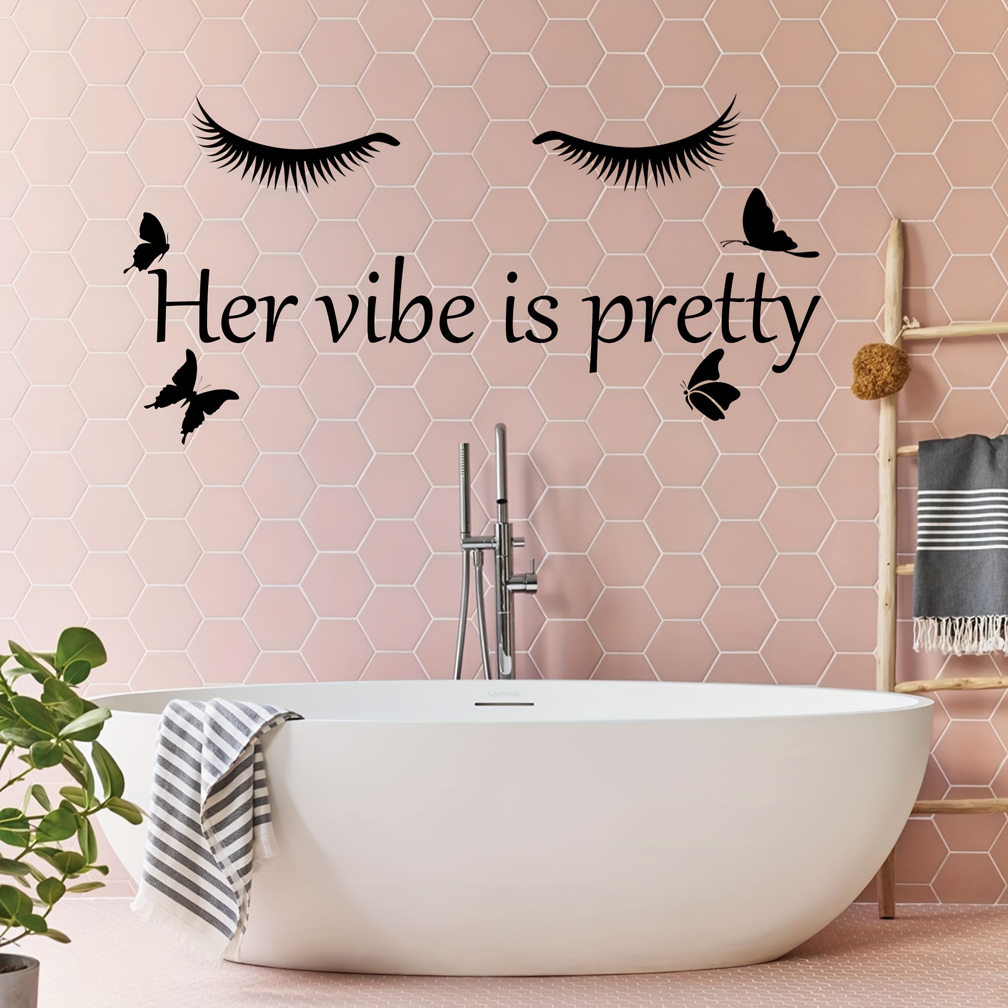 Her vibe is pretty quote | Poster