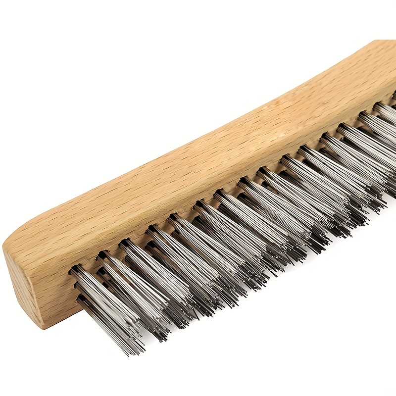 Wire Brush Stainless Steel Wire Scratch Brush For Cleaning - Temu