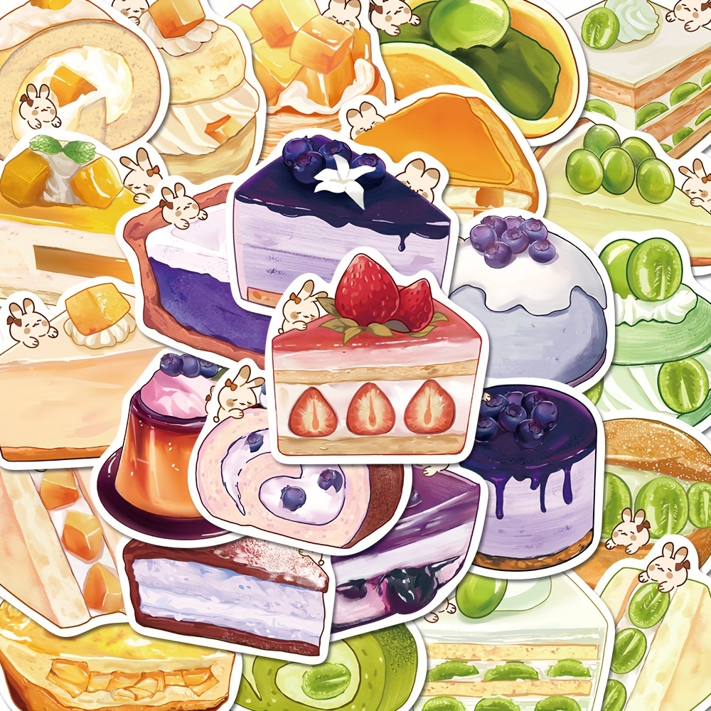 Pastel Aesthetic Mystery Sticker Pack Pegatinas Kawaii Pegatinas rosas y  púrpuras -  México