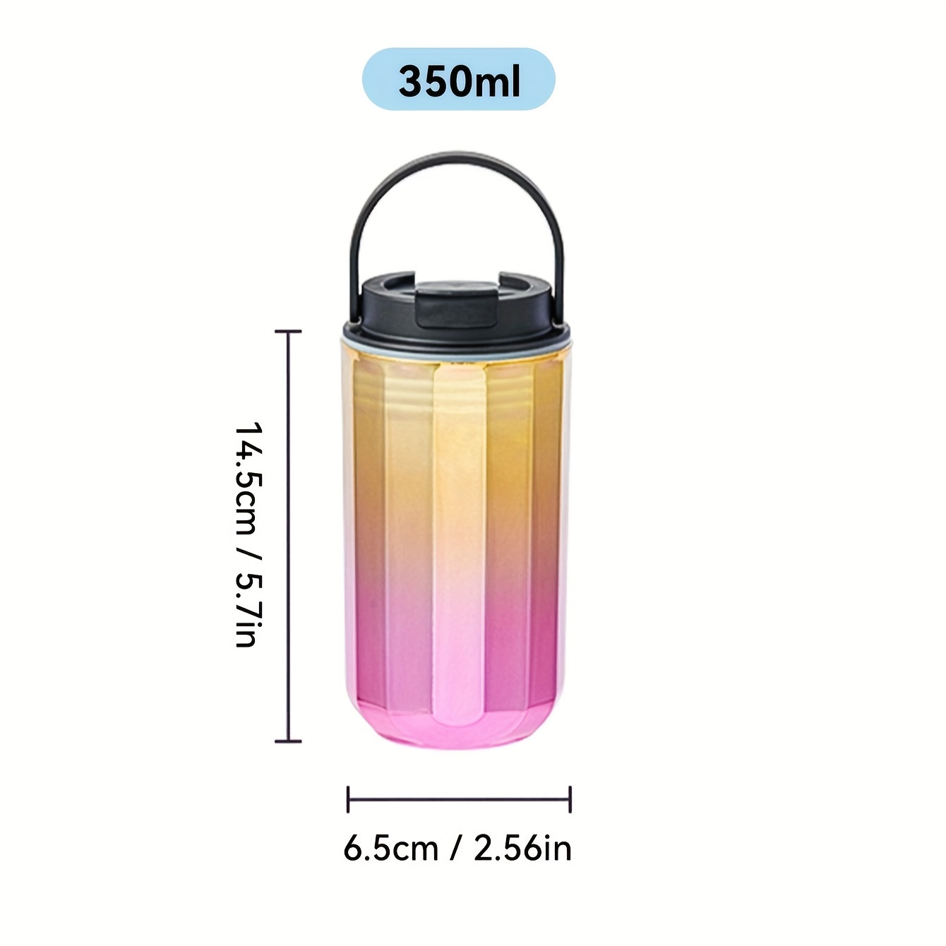 Lightweight Water Bottle, Solid Color Portable Plastic Water Cup, Small  Capacity Portable Water Bottle, For Outdoor Camping, Car Driving, Travel -  Temu