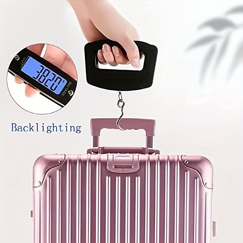 LUGGAGE SCALE - ROSE GOLD