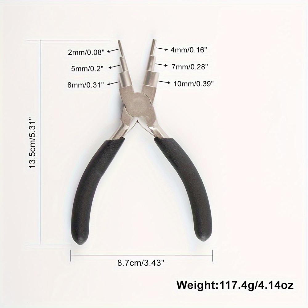 Wire Twisting Plier, transforms wire and slim sheet stock into many shapes,  for model building and jewelry design