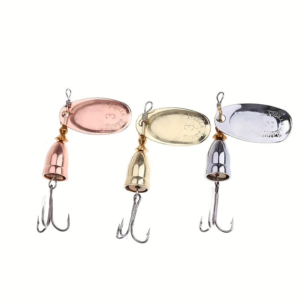 Metal Sequin Bait Rotator Thicken Spoon Sequins Fishing Lure - Temu Canada