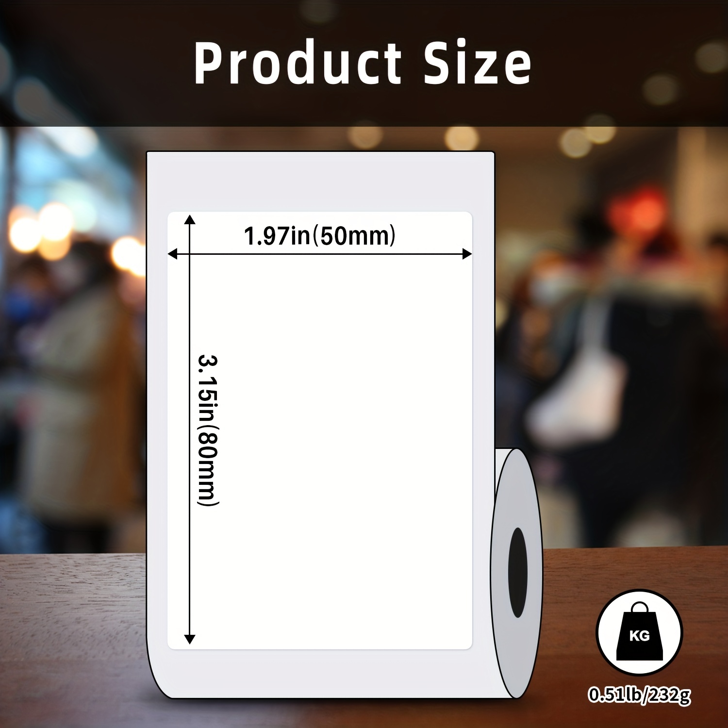 Multi size White Label Tape For Phomemo D30 Label Printer - Temu