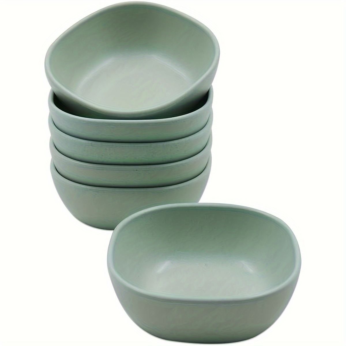 Portion Control Small Mandala Porcelain Bowl Set Stackable - Temu