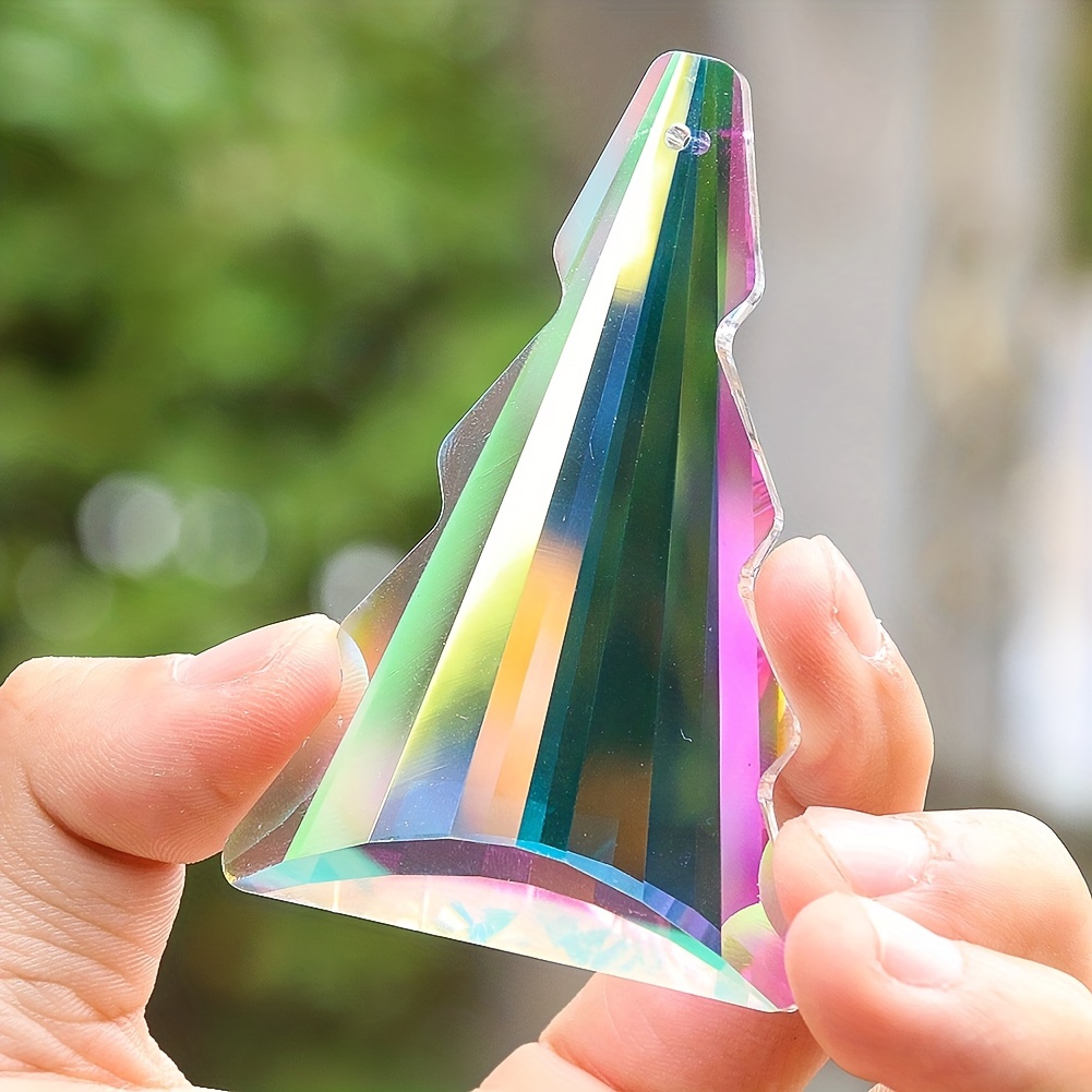 1pc Ab Weihnachten Feng Shui Suncatcher Kristall Prisma - Temu Germany