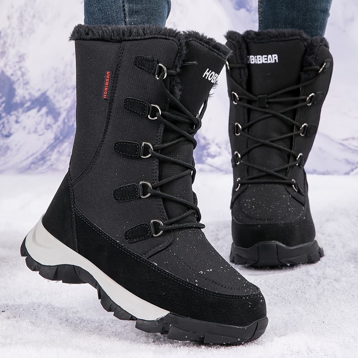 How to Style Black Moon Boots for School