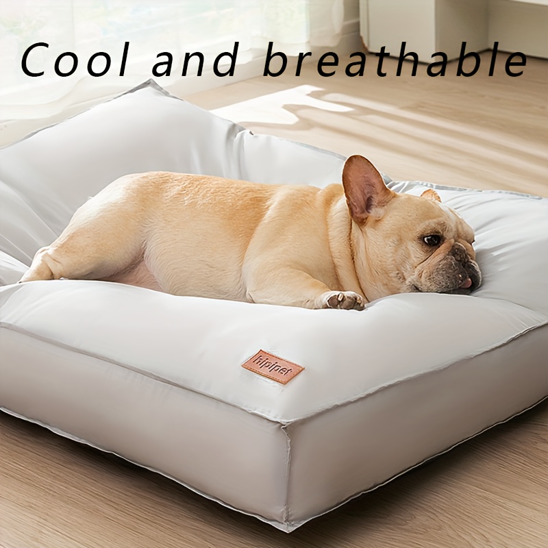 Hair resistant dog bed best sale