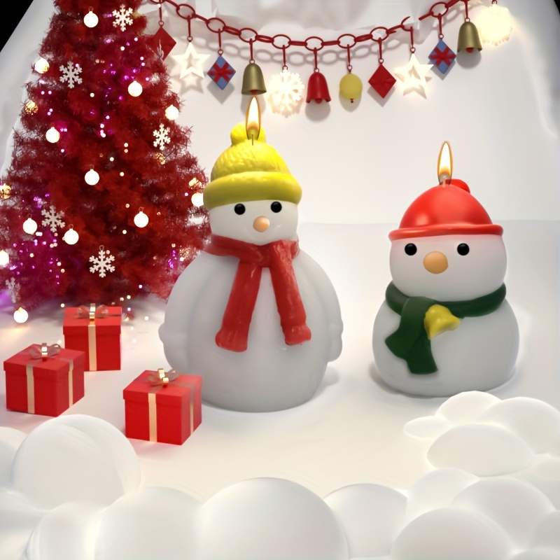 Christmas Tree Snowman Resin Mold Silicone Mold Christmas Light