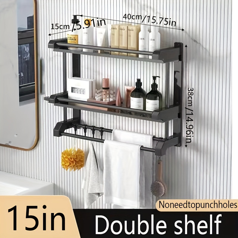 Kitchen Bathroom Shelf Shelves Bathroom Shelf Holder Shower Basket