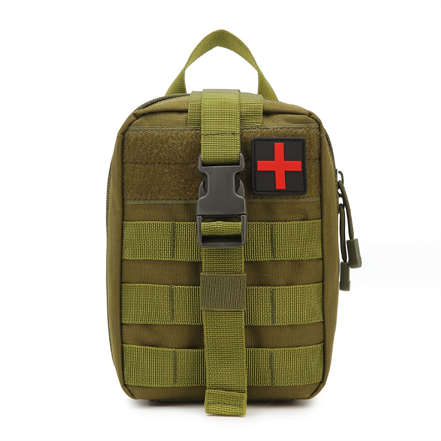 Tactical MOLLE Rip-Away EMT Medical First Aid IFAK Lifesaving Pouch, Outdoor Medical Package, Mountaineering/Climbing Rescue Tools Package Made Of 600D Waterproof Fabric
