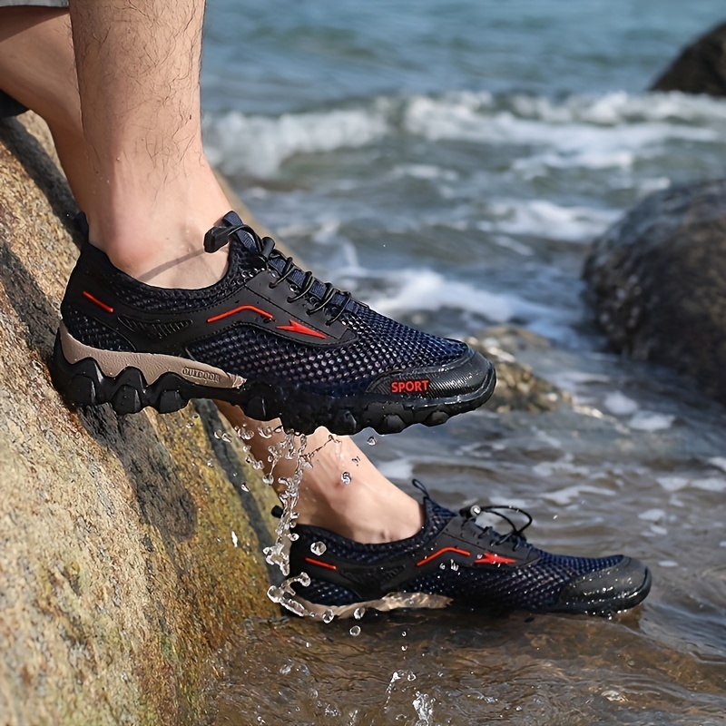 Chaussures de plage antidérapantes légères à séchage rapide