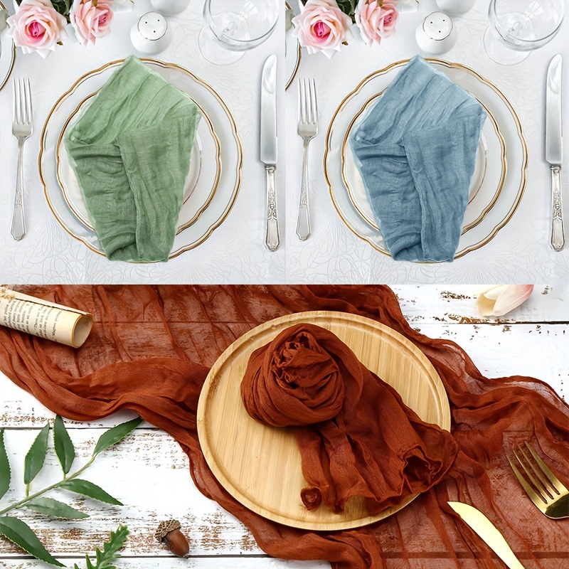 Ins simple square cotton and linen cloth art cup mat Japanese double layer heat  insulation mat food setting background