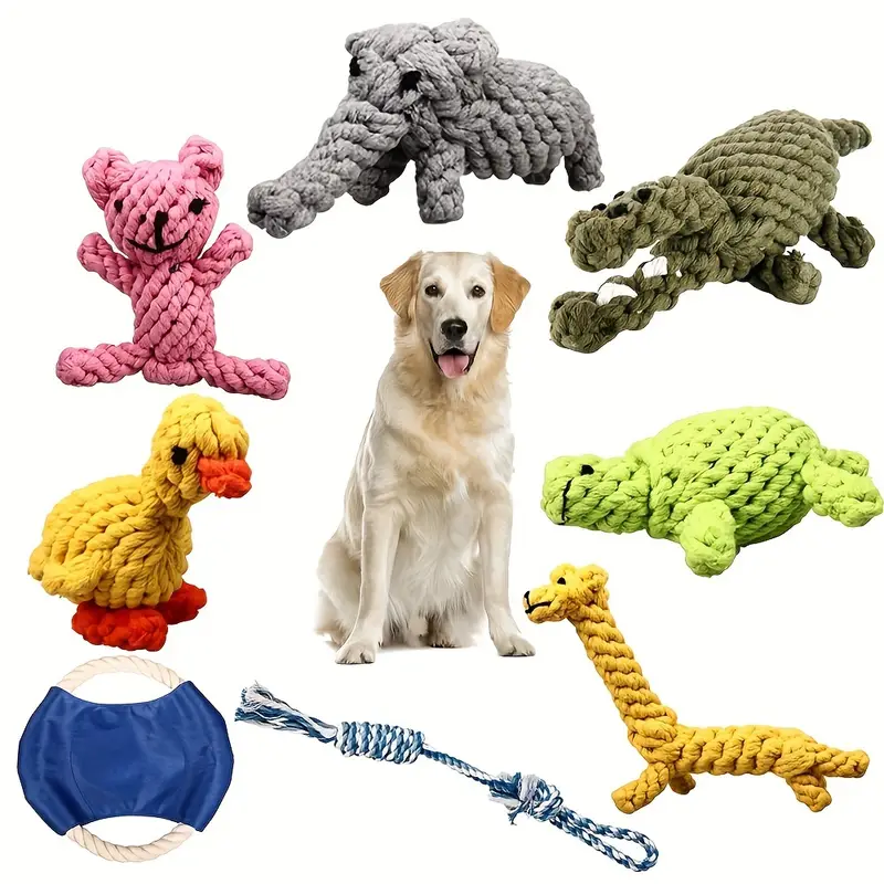 Puppy Chew Toys Dog Rope