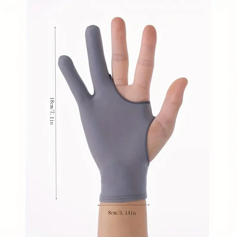 Anti Touch Glove Single Finger Three layer Anti Touch - Temu