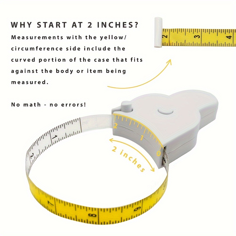 Smart Portable Waist & Chest Measurement Tool - Get Accurate Results  Instantly! - Temu Austria