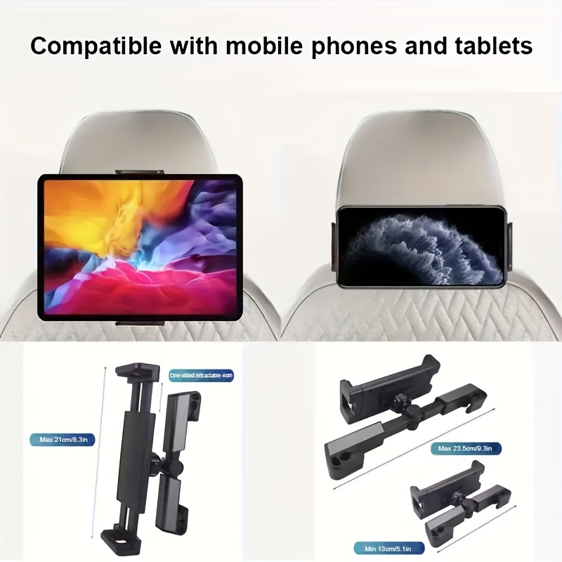 Porta tablet para auto carro coche 3 en 1 alta calidad fuerte para ipad  tableta