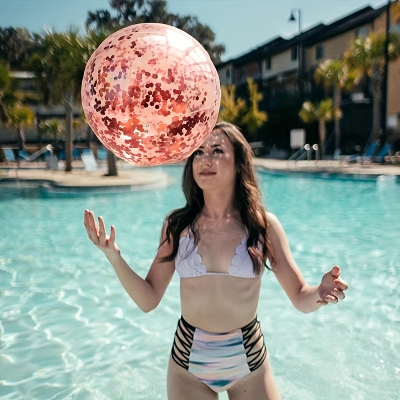 Bola Gigante De Burbujas De Agua, Globo Inflable Bola Llena De Agua Bola De  Goma Suave Para La Playa Al Aire Libre Fiesta En La Piscina Cumpleaños  Infantil Grande Navidad Regalos De