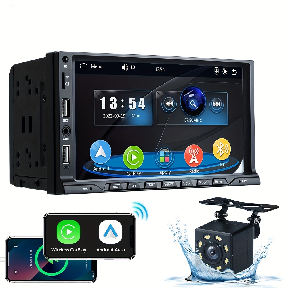 ANDROID 13 ANDROID 13 Wireless Carplay Ai TV Box QCM6125 for Auto