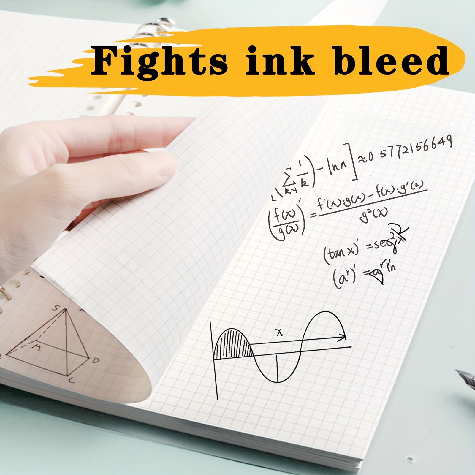 200 Pages/600 Pages A5/b5 Detachable Portable Loose leaf Temu