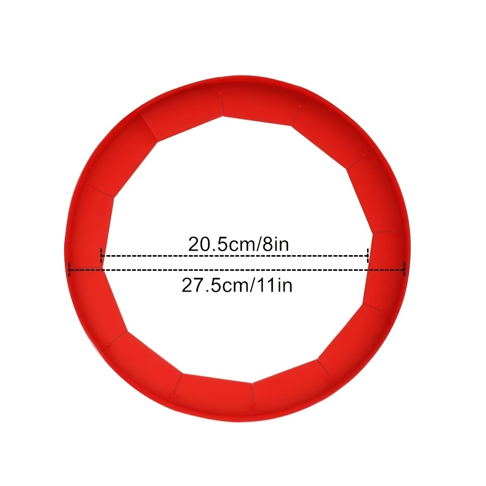 Adjustable Pie Crust Shield Silicone Pie Protectors Temu