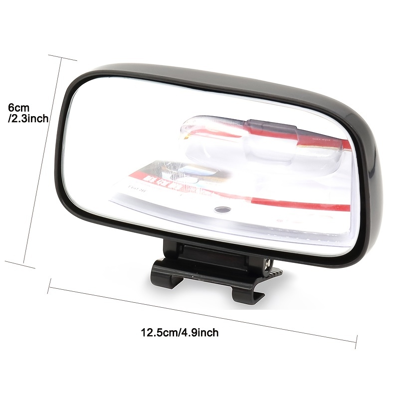 1pc Large View Blind Spot Mirror Car External Adjustable Reflective Wide angle