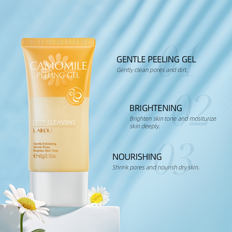 Gentle Peeling Exfoliant Cleanser