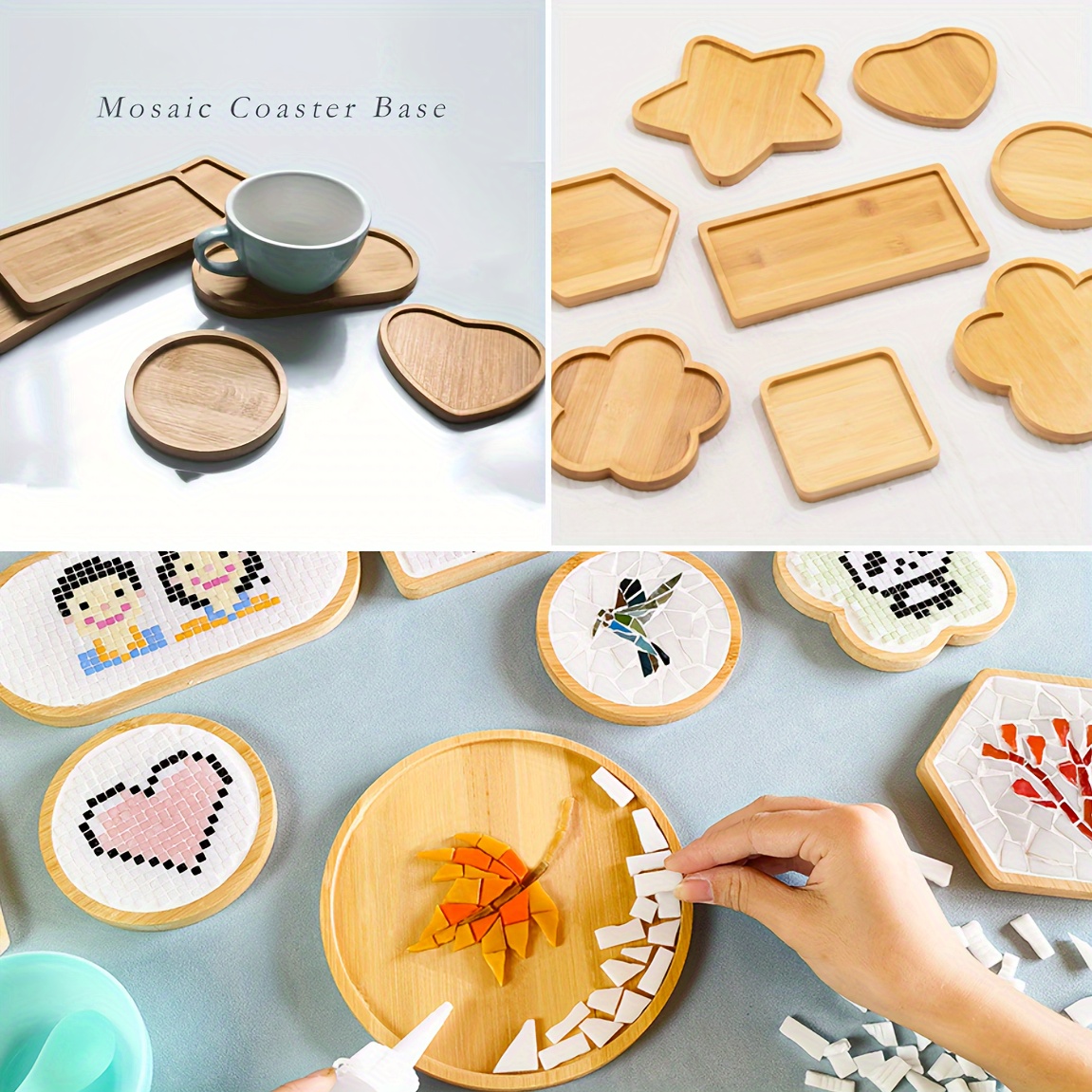 At Home Mosaic Kits