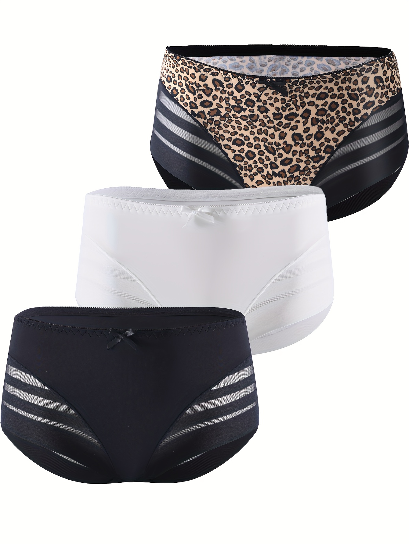 Plus Size Sexy Lingerie Set Women's Plus Leopard Print - Temu Austria