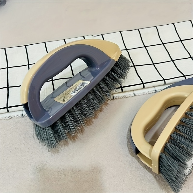 Household Cleaning Brush, Dual-propose Cleaning Brush, Removable Handle  With A Small Brush, Laundry Cleaning Brush, Shoes Brush, Bathroom Brush For Small  Spaces, Cleaning Supplies, Cleaning Gadgets, Useful Tool, Ready For School 