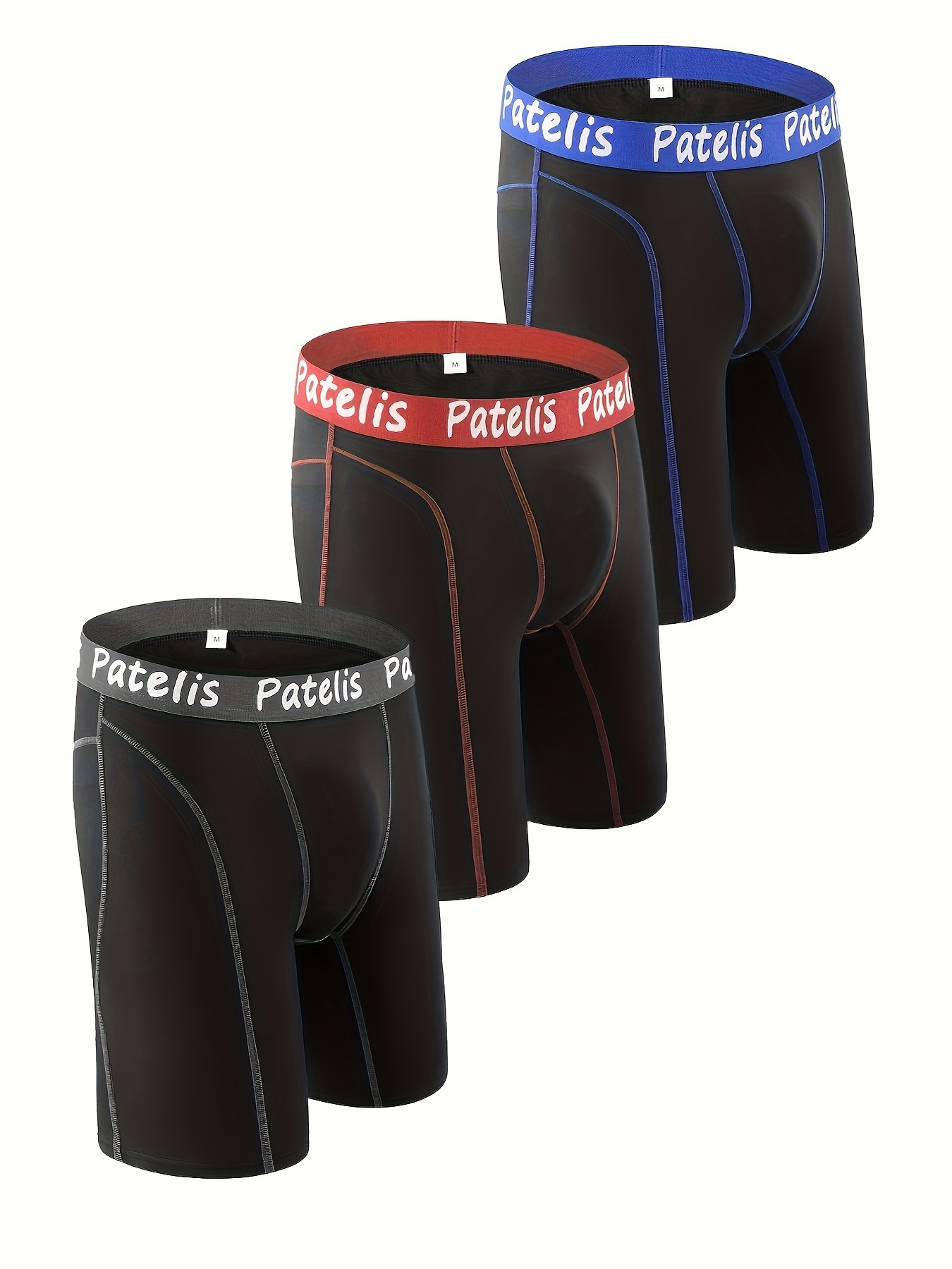 Men's Sports Running Quick Drying Boxer Briefs Underwear - Temu